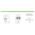 Unités de traitement de la source d&#39;air pneumatiques ESP ZDFS auto drain